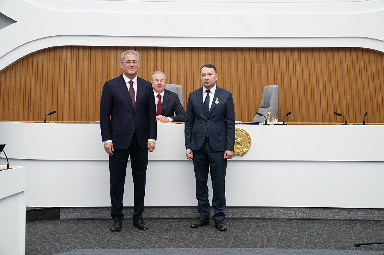 Министр торговли и услуг Башкортостана Азат Аскаров удостоен медали