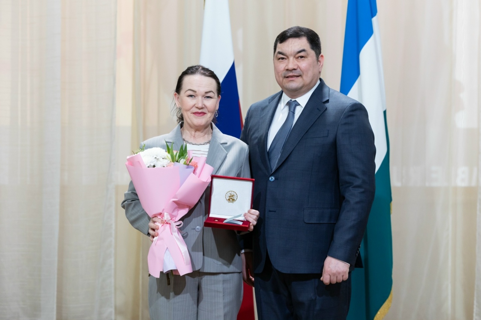 Преподаватель ДШИ Н. Иванова награждена государственной наградой