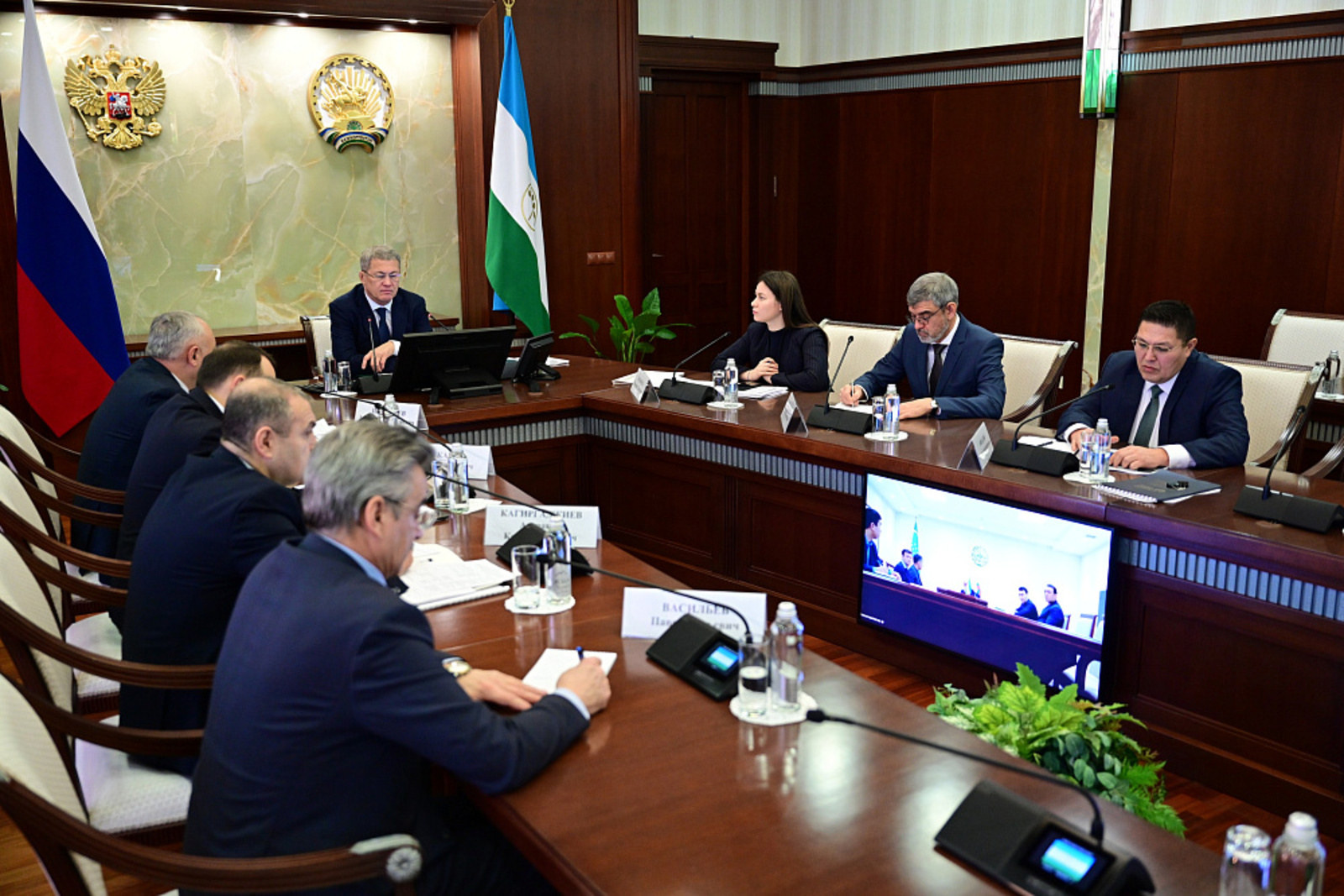 Башкортостан и Ташкентская область Узбекистана подготовят дорожные карты