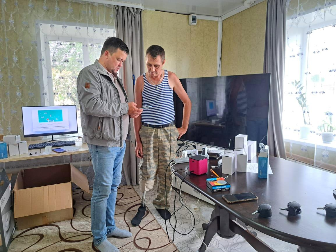 Ветерану СВО из Балтачевского района адаптировали жилье