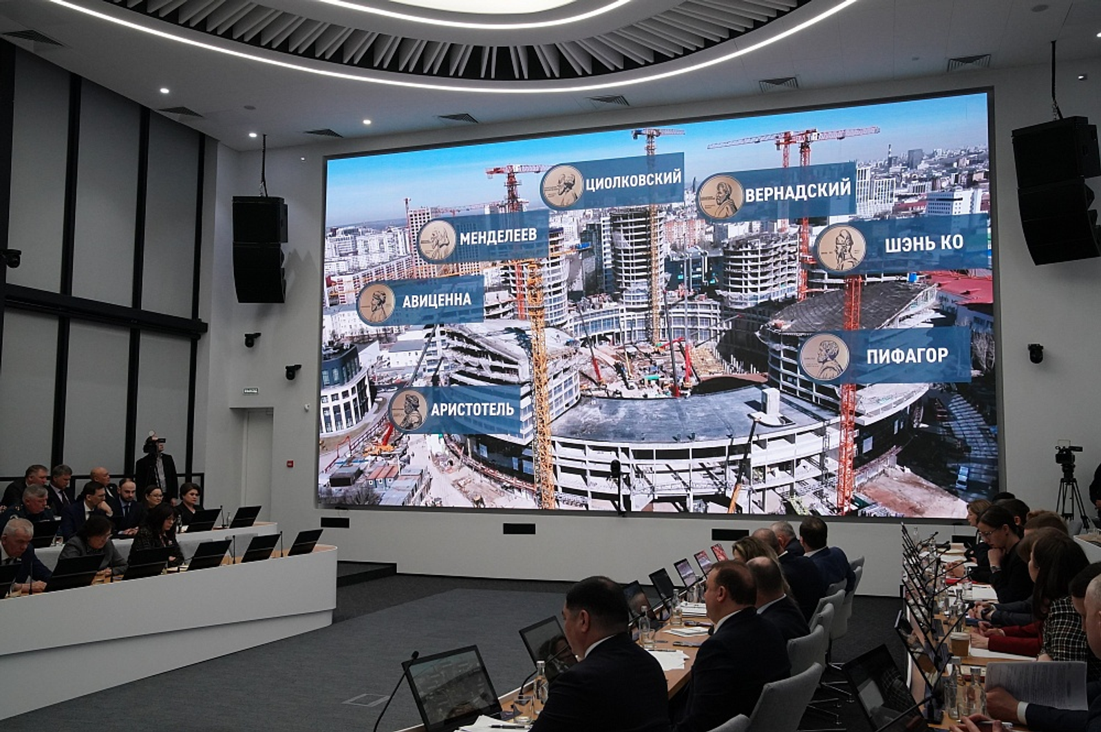 Строительство Межвузовского студкампуса в Уфе планируют завершить до конца года