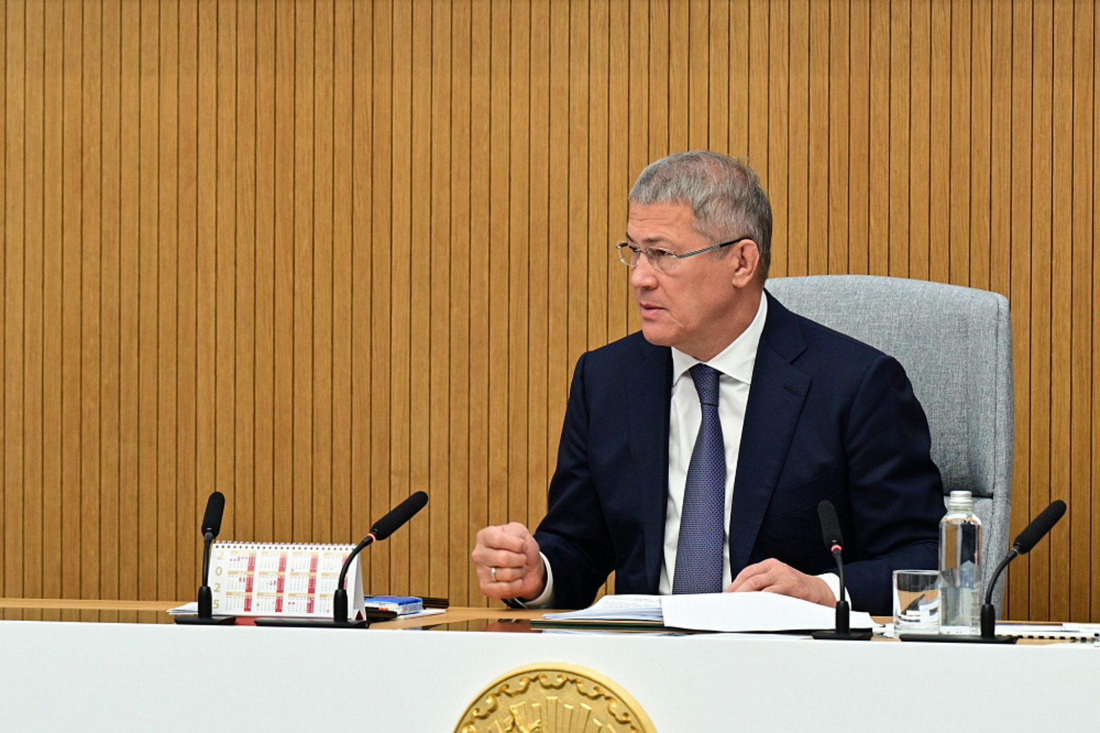 «Башкиравтодор» продолжает свою работу – Радий Хабиров