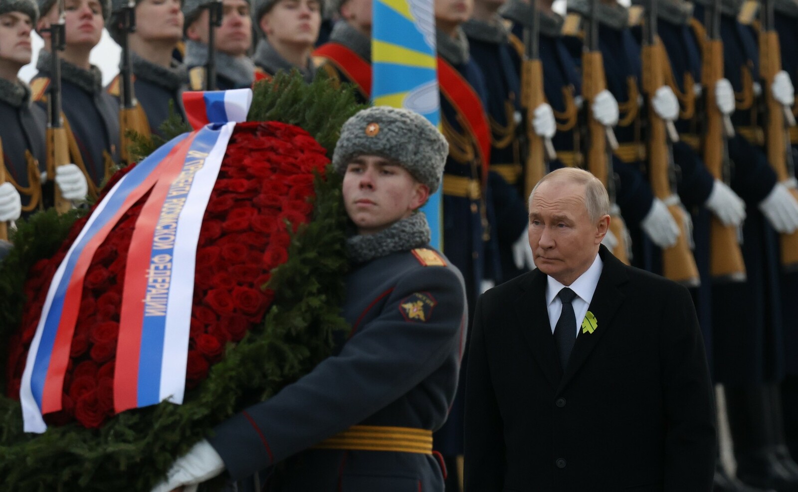 Памятные мероприятия, посвящённые 82-й годовщине снятия блокады Ленинграда