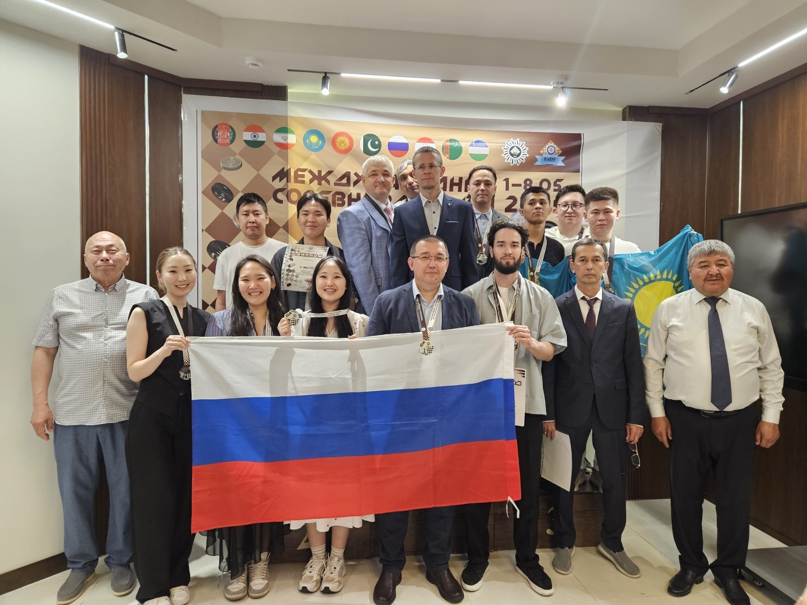 Полное доминирование: шашисты из Башкирии собрали все золото чемпионата мира