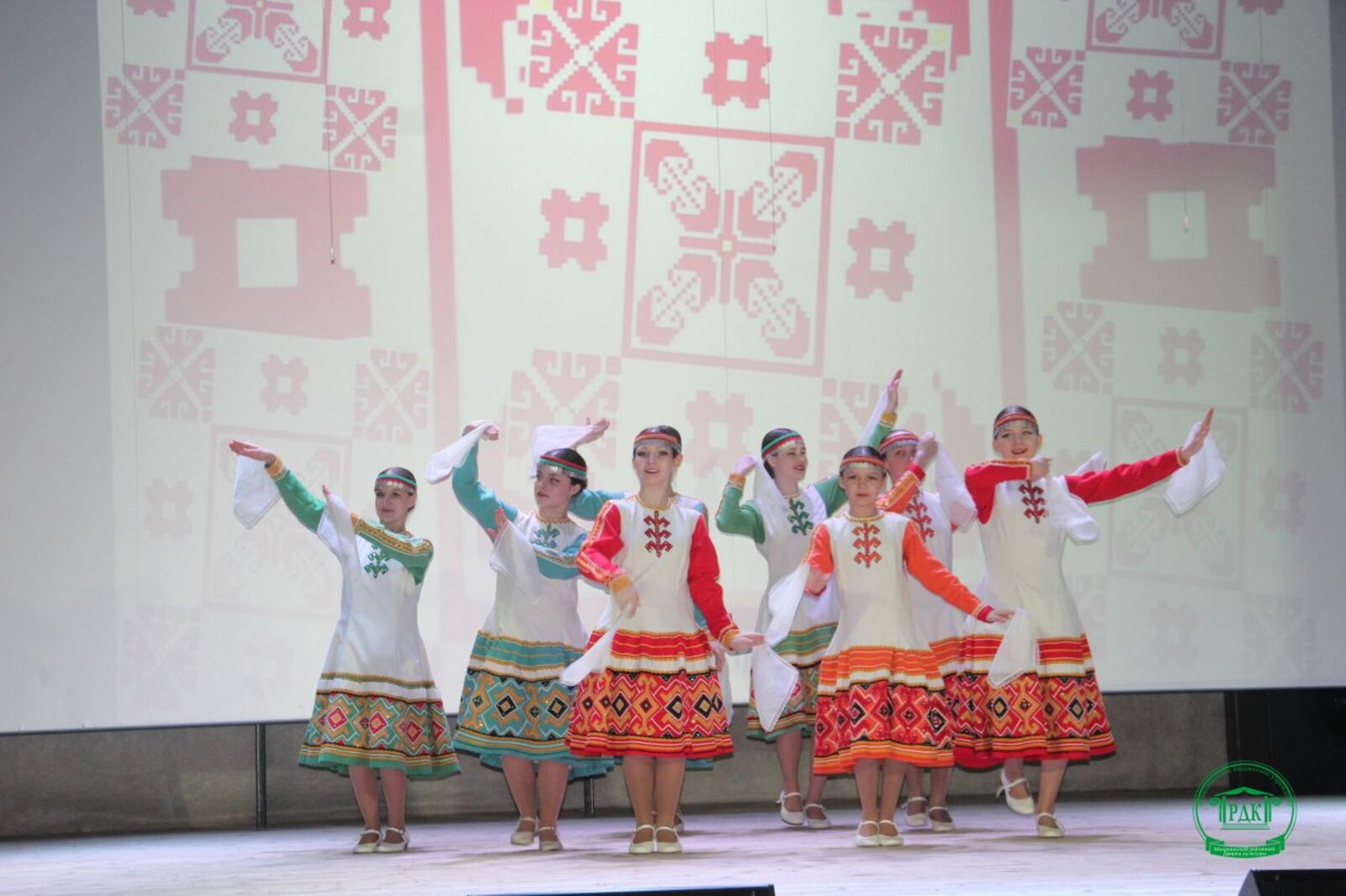 В Мишкинском РДК состоялся благотворительный концерт