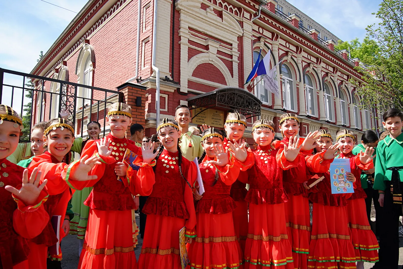 В Уфе после ремонта открыли дом Союза писателей Башкортостана