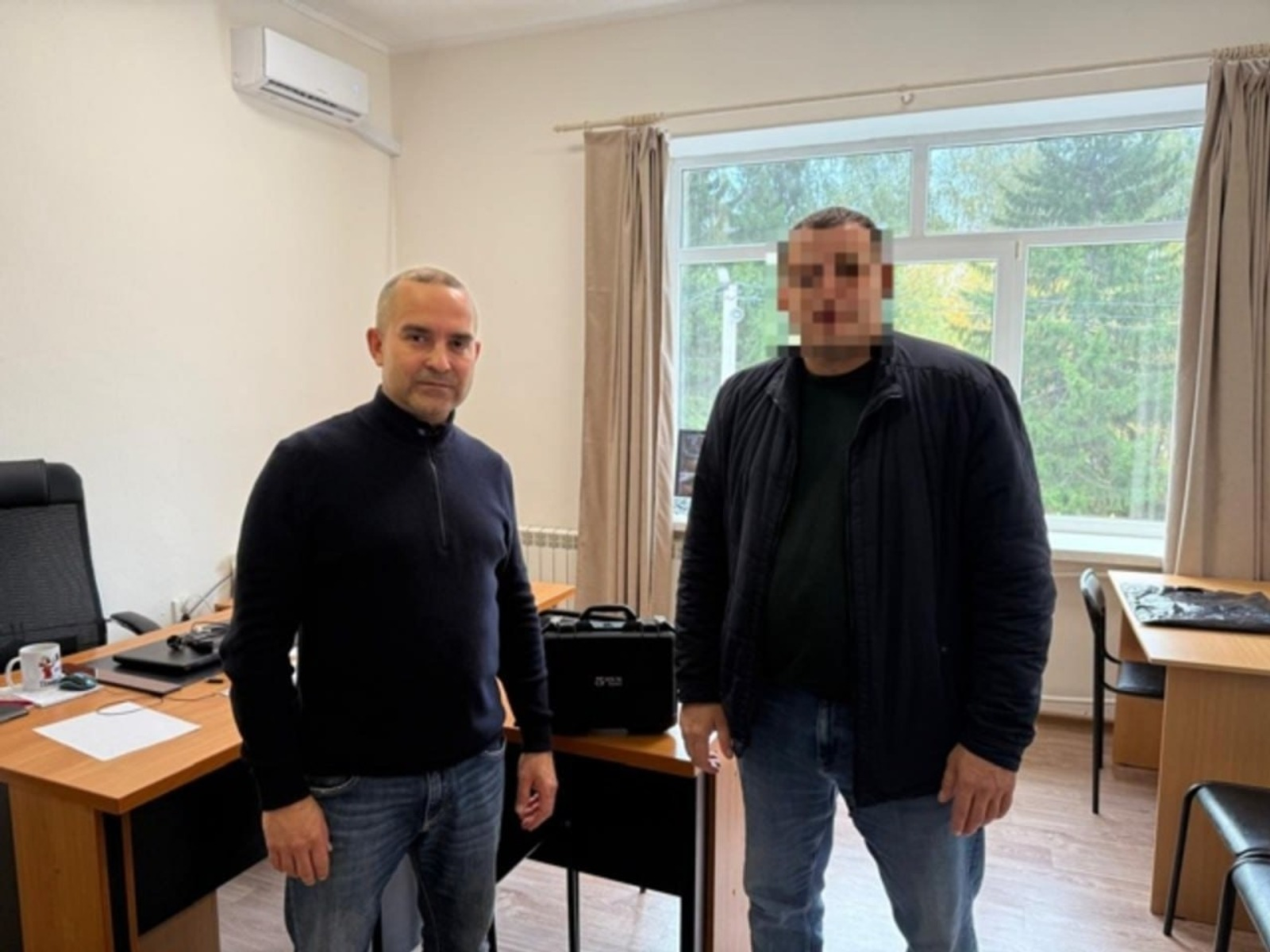 Бойцу СВО из Башкирии передали детектор беспилотников