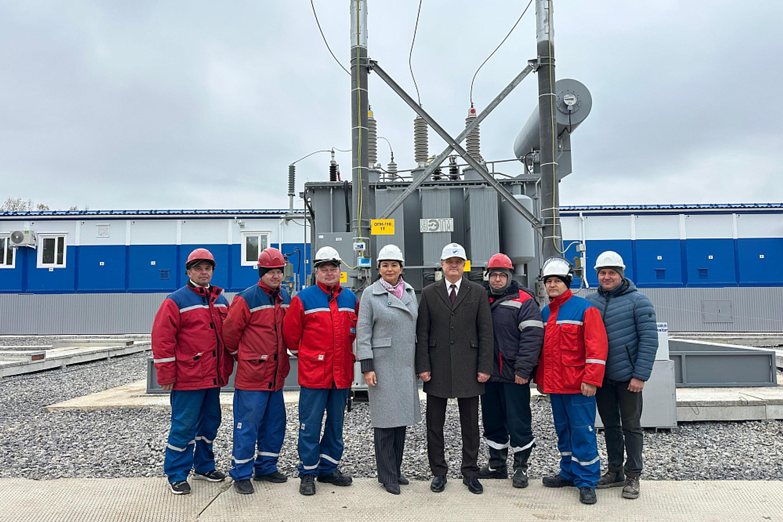 В Башкортостане открыли новые объекты энергетической системы республики