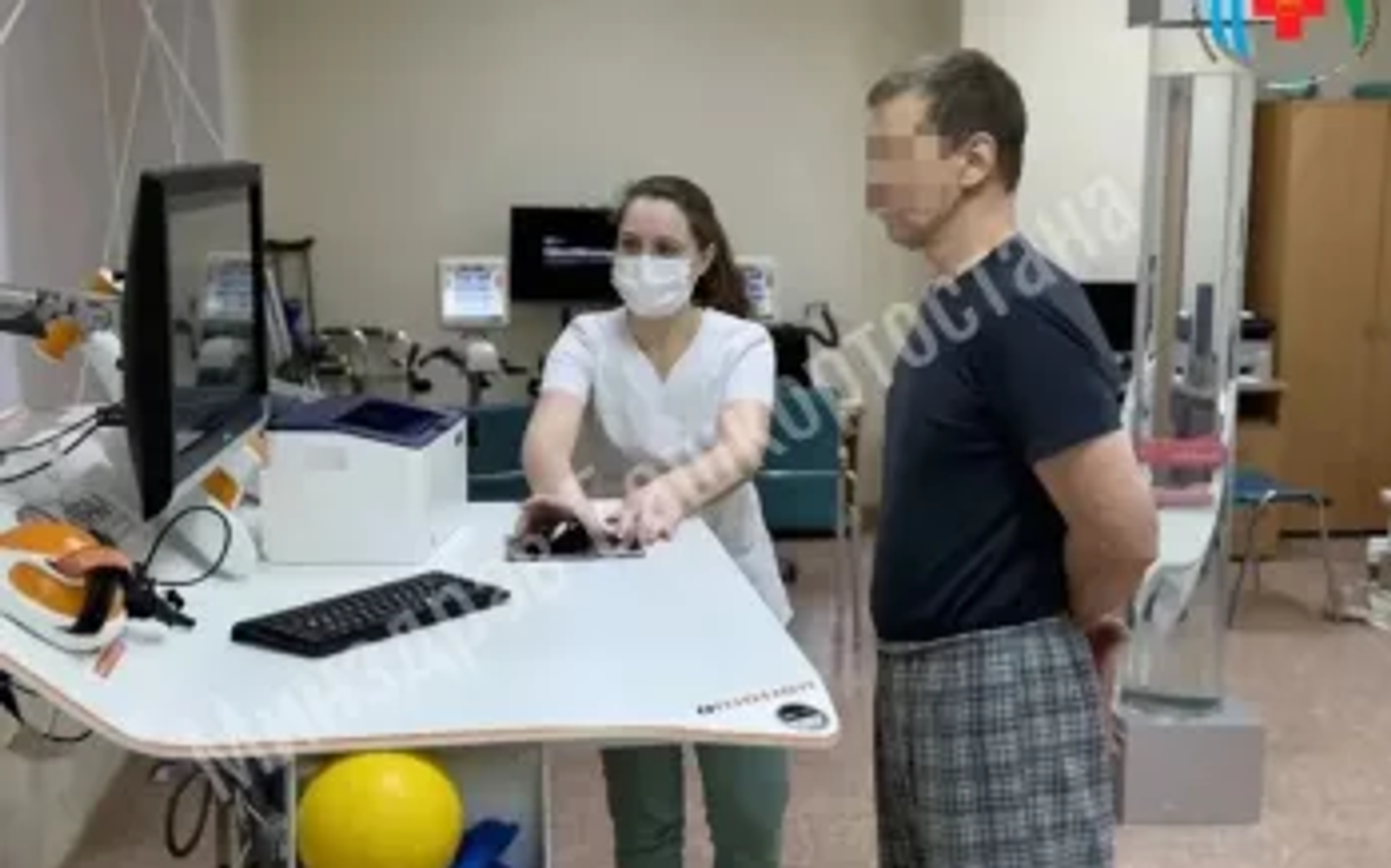 Врачи госпиталя ветеранов войн вернули участнику СВО возможность передвигаться