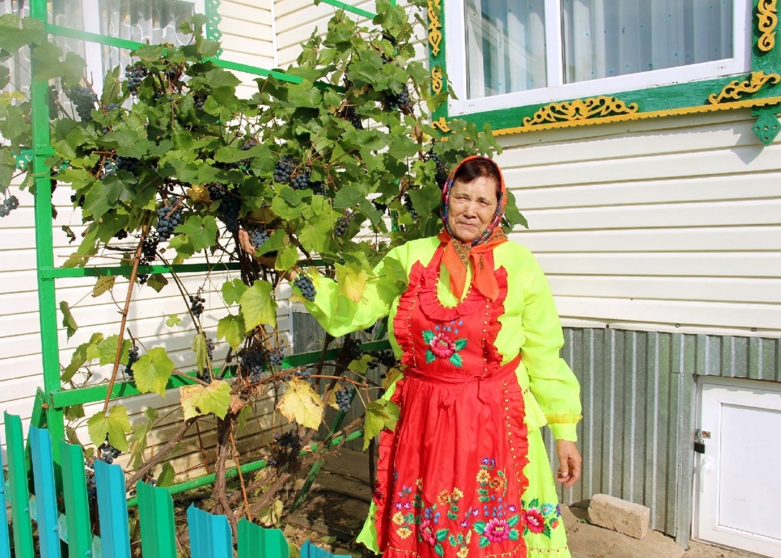 «Я сама!» - девиз 69-летней Надежды Васильевой из села Мишкино