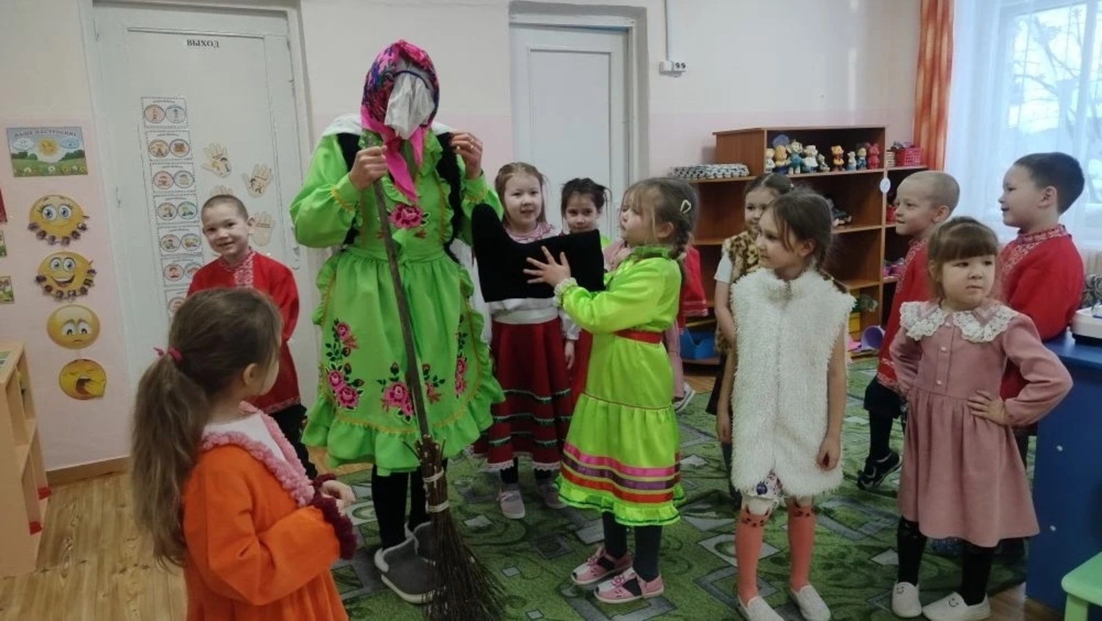 В детском саду «Солнышко»с. Мишкино прошел марийский праздник