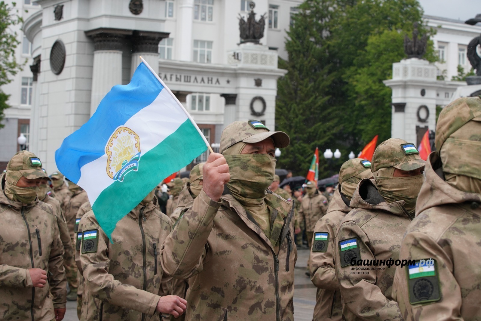 Программа «Герои Башкортостана» пользуется высоким доверия среди бойцов СВО